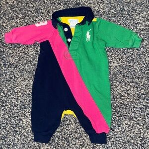 Ralph Lauren Baby Boys Onsie - size 3m 3 months